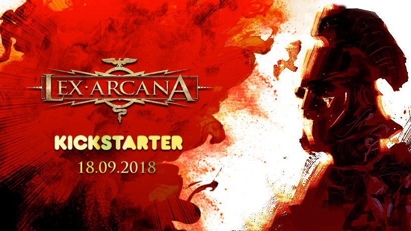 Lex Arcana kickstarter