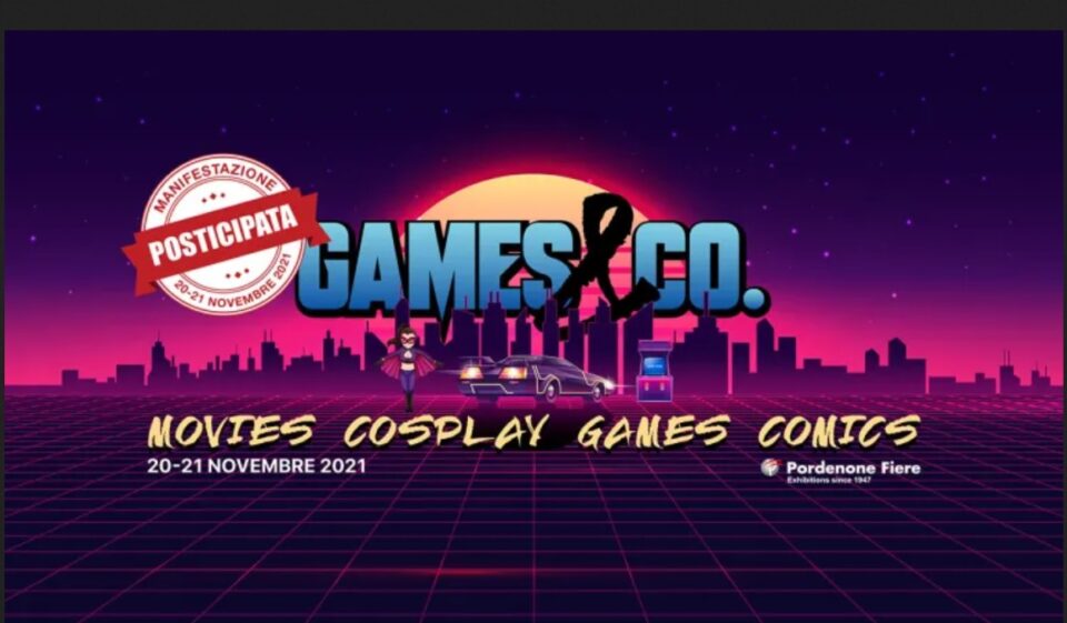 Games&co, 20 e 21 novembre 2021